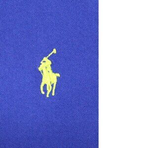 POLO RALPH LAUREN REGULAR FIT 100% COTTON SHIRT BLUE & GREEN TALL 2X-LARGE, 2XLT